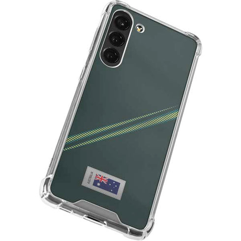 Australia Soccer Flag Galaxy S23 Plus Clear Case